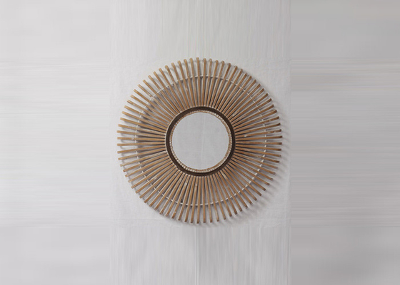 70x4x70cm Bamboo Wall Decor